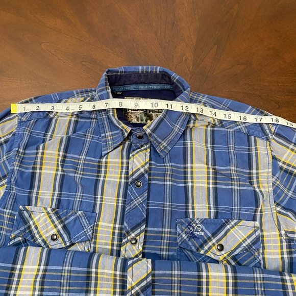 Real Tree Brand Long Sleeve Men’s Shirt - Picture 7 of 16